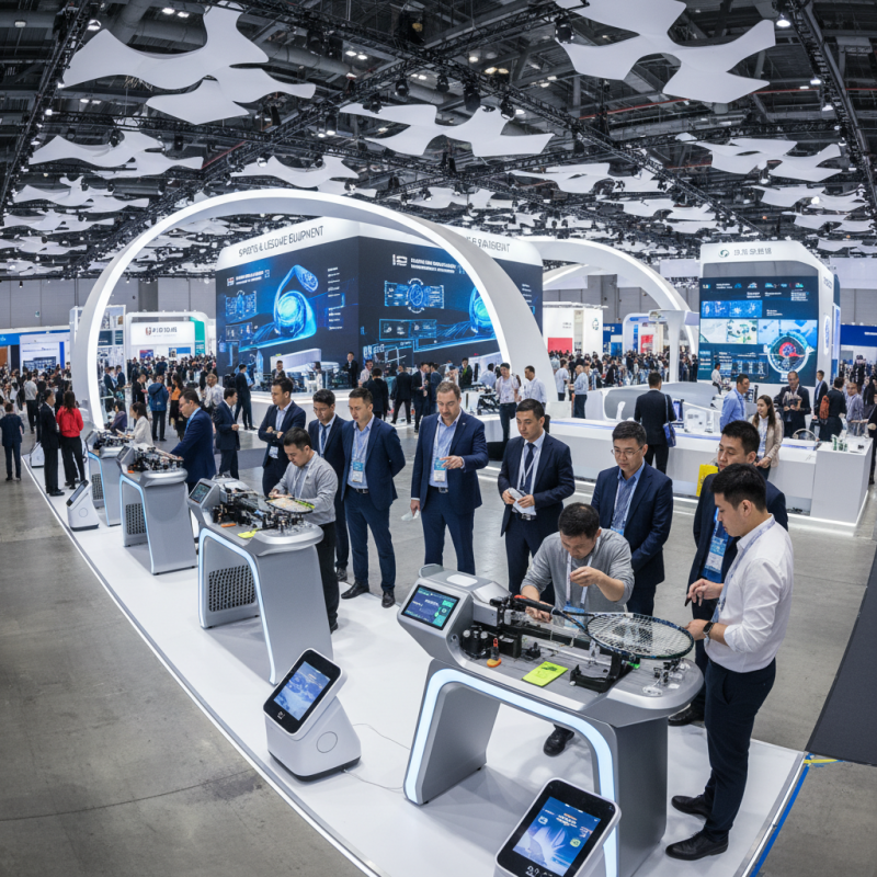 Top 10 Racquet Gutting Machines at the 2026 Canton Fair?