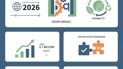 Best Door Hinges at the 139th Canton Fair 2026 Highlights?