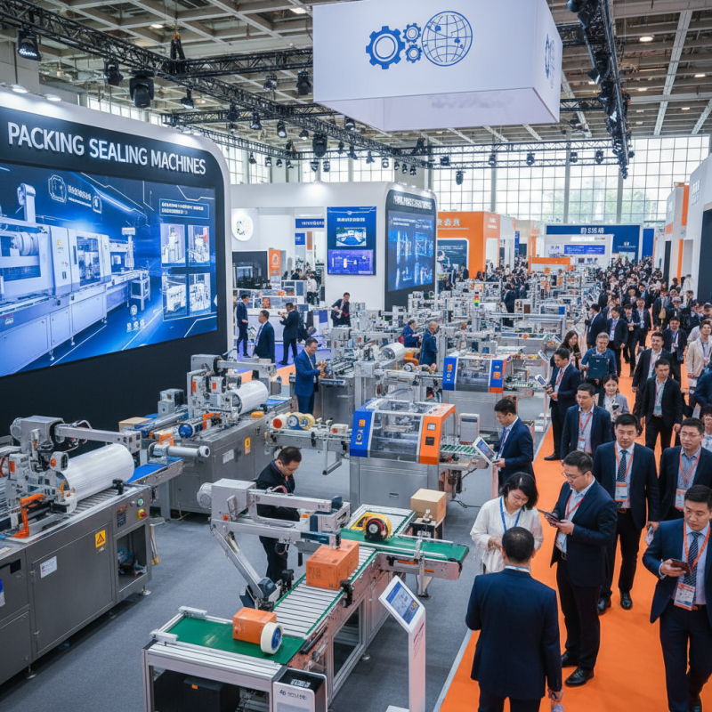 Best Packing Sealing Machines at China Import Export Fair 2026?