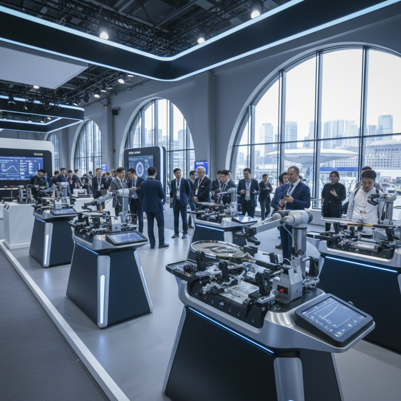 Discover the Best Racquet Gutting Machines at China Import Expo 2026?