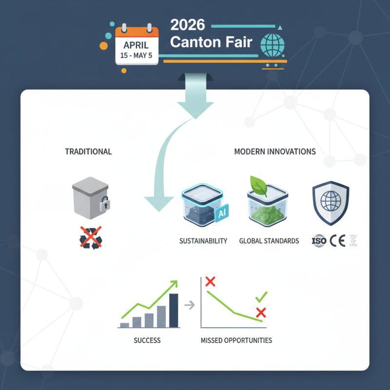 Top 10 Storage Container Trends at 2026 Canton Fair?