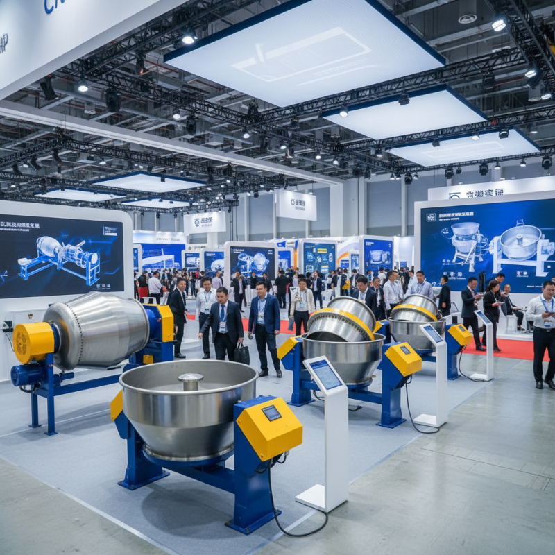 Top 5 Tips for Choosing Concrete Pan Mixer at Canton Fair 2026