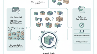 How to Choose the Best Storage Container at 2026 Canton Fair?