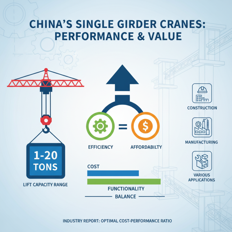 China Best Single Girder Crane Models for Optimal Performance and Value?