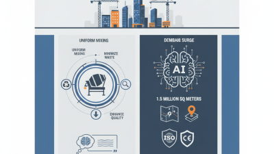 Top 10 Concrete Pan Mixers at 2026 Canton Fair China?