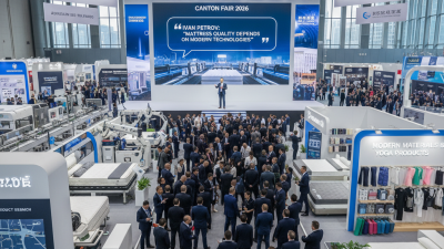 Матрасное оборудование на 139-й кантонской ярмарке в 2026 году?