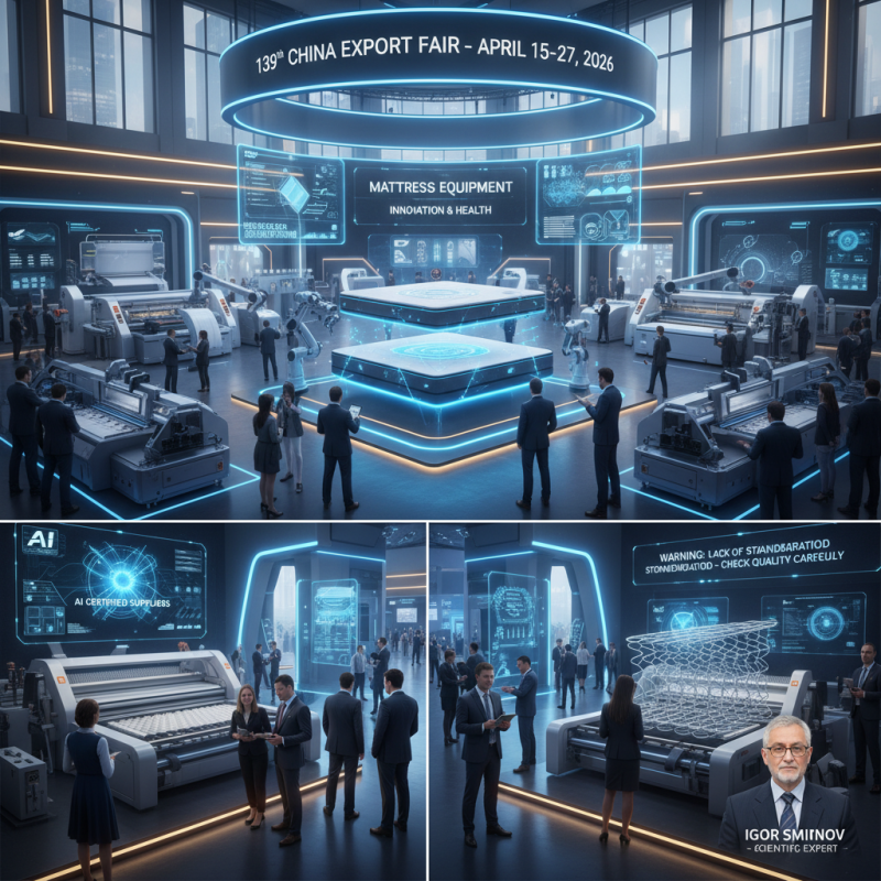Матрасное оборудование на 139-й ярмарке в Китае в 2026 году?