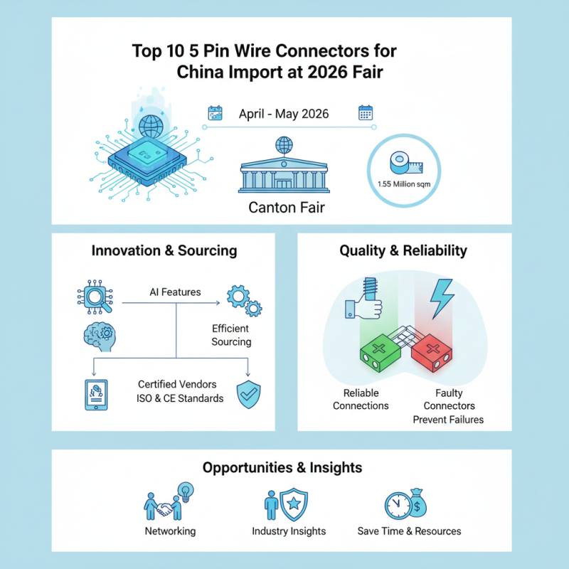 Top 10 5 Pin Wire Connectors for China Import at 2026 Fair?