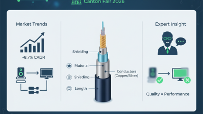 How to Choose the Right Audio Video Cable for 2026 Canton Fair?