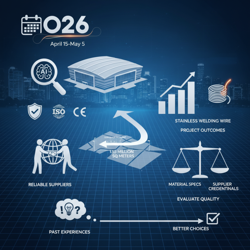 How to Choose the Best Stainless Welding Wire at Canton Fair 2026?