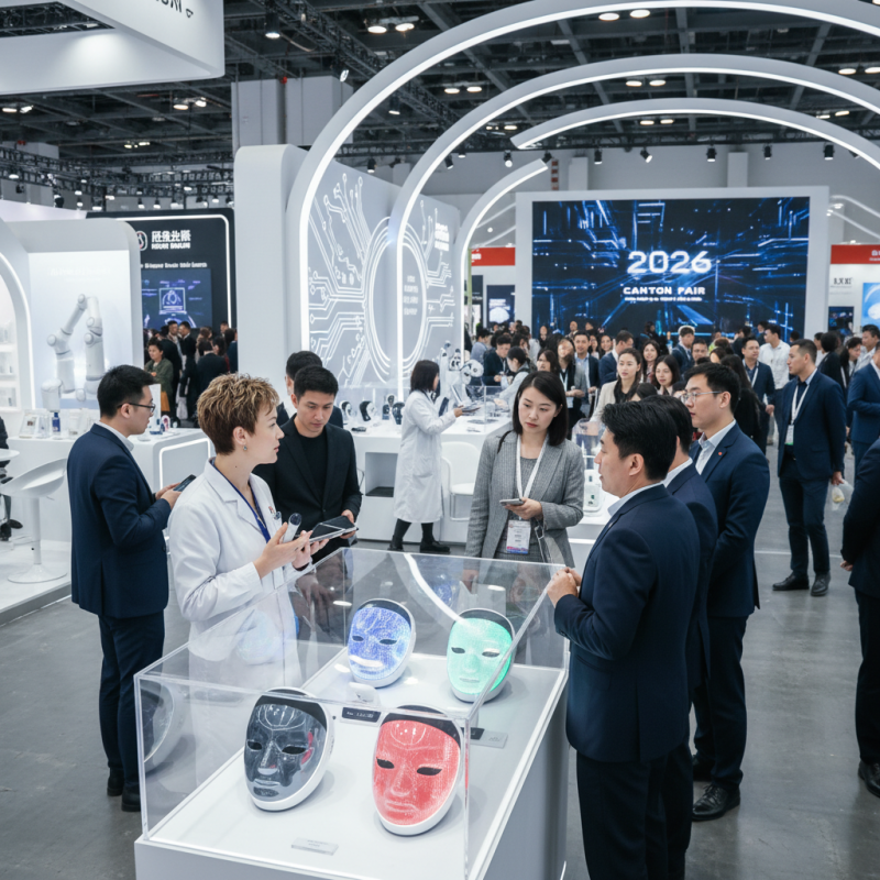 How to Use Led Face Light Therapy at the 2026 Canton Fair?