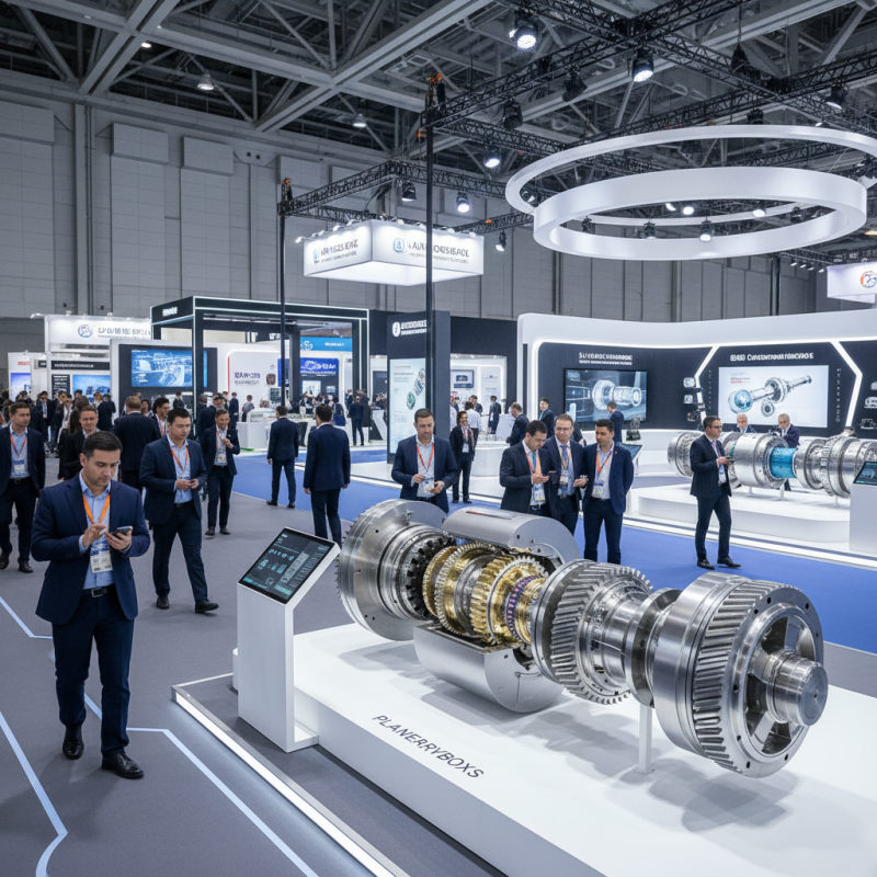 Top 10 Planetary Gearbox Innovations at 2026 Canton Fair?