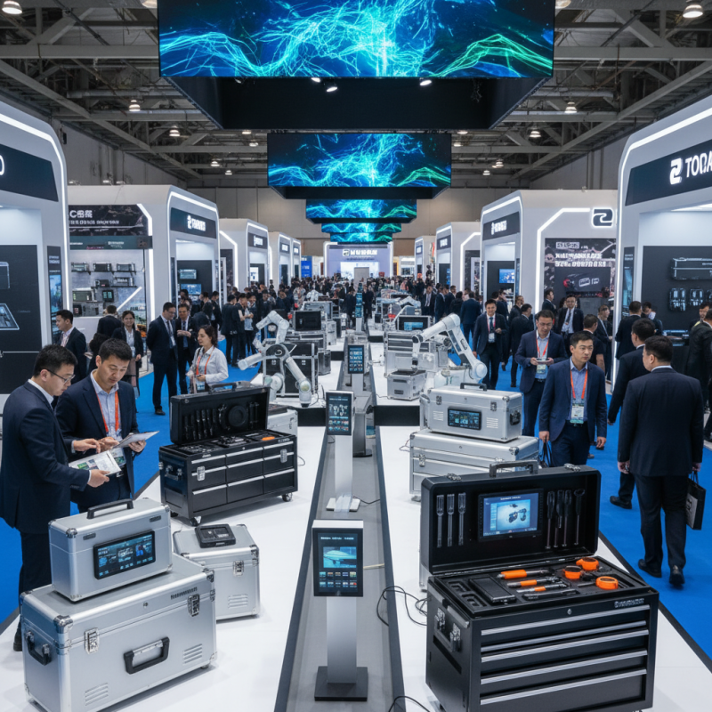 Top 10 Metal Tool Box Trends at 2026 Canton Fair China