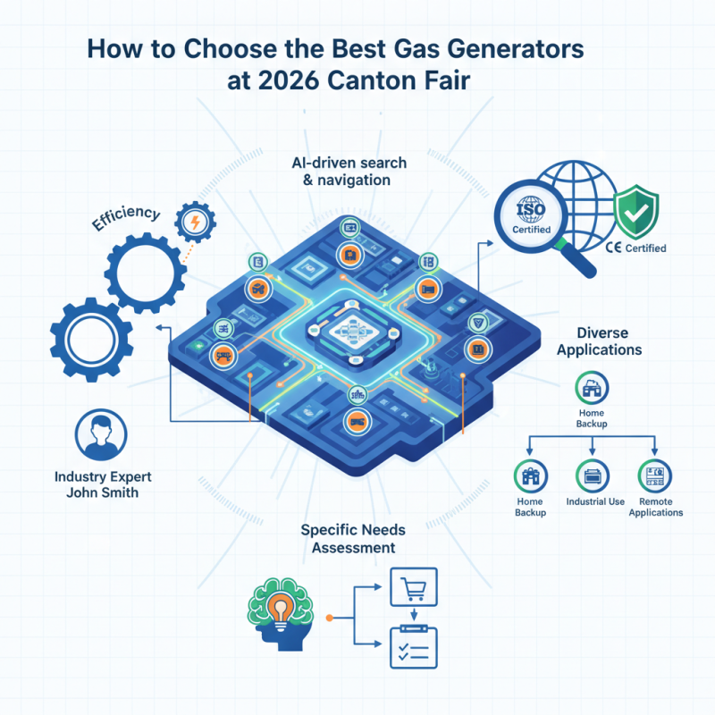 How to Choose the Best Gas Generators at 2026 Canton Fair?