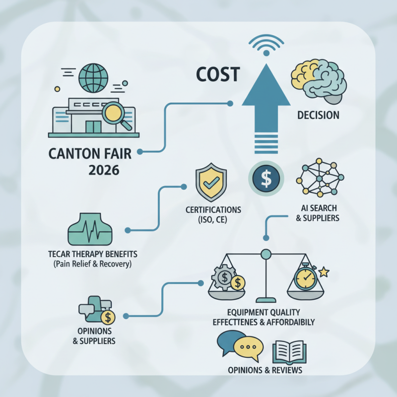 What is the cost of Tecar therapy at the 2026 Canton Fair?