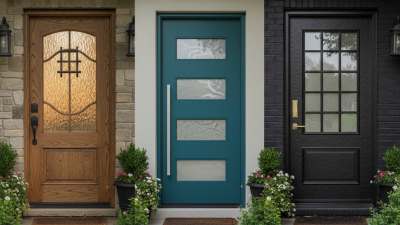 Top Home Doors Trends to Enhance Your Entrance Style?