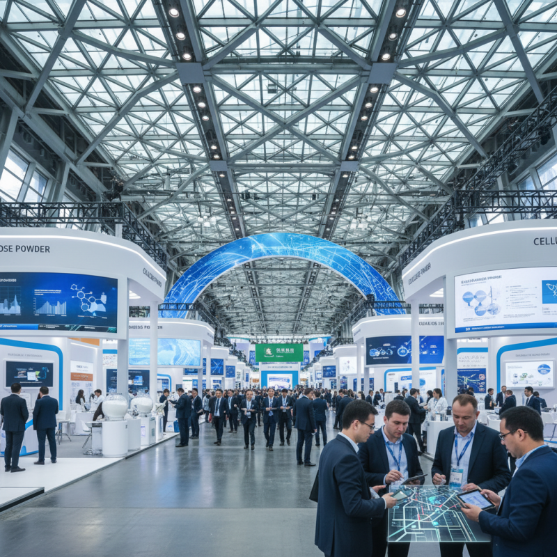 How to Source llulose Powder at the 139th Canton Fair 2026?