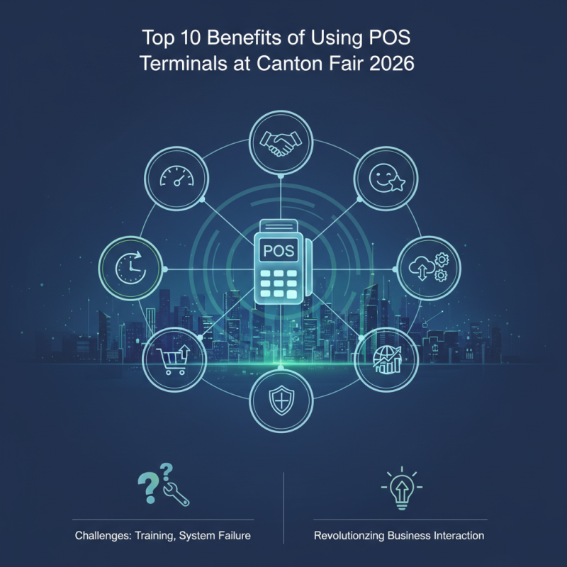 Top 10 Benefits of Using POS Terminals at Canton Fair 2026?