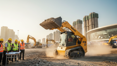 Exploring the Best Sany Skid Steer Models in China Top Market?