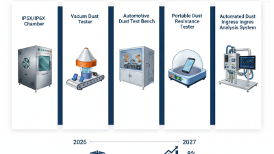 Top 5 Dustproof Testing Machines to Explore at Canton Fair 2026?