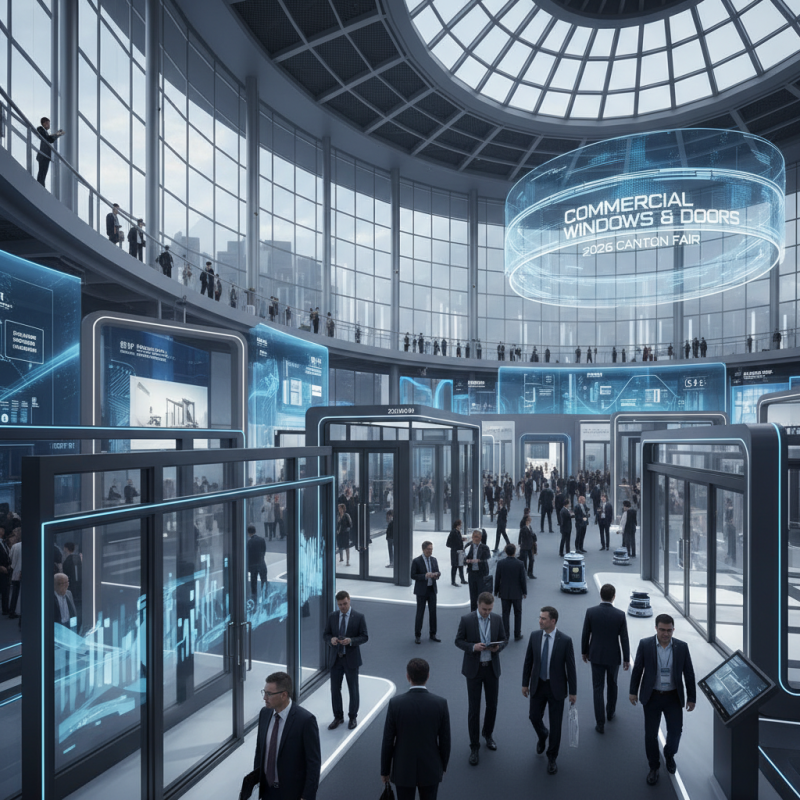Top Commercial Windows and Doors Trends at 2026 Canton Fair?