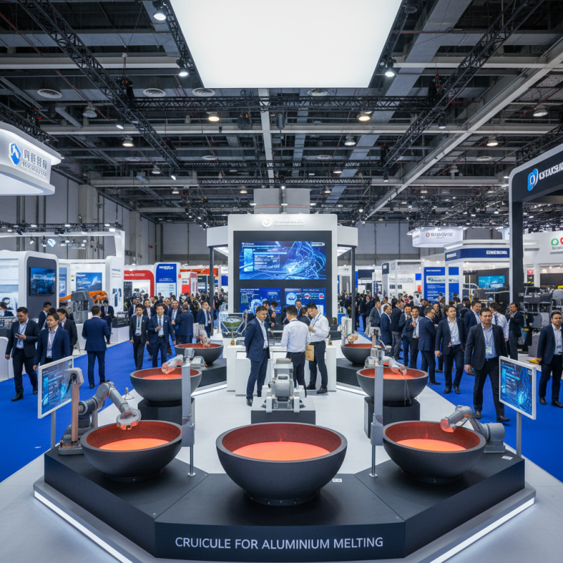 Best Crucible For Aluminium Melting at 2026 Canton Fair?