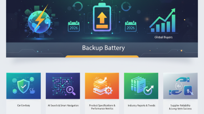 Top 5 Backup Battery Tips for Global Buyers at Canton Fair 2026?