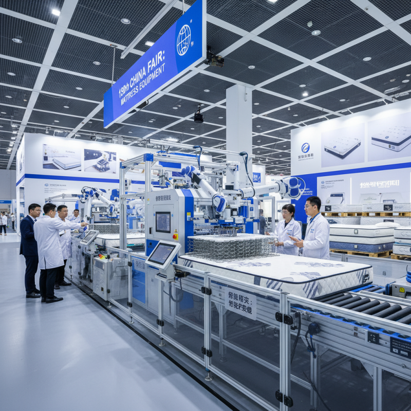 Матрасное оборудование на 139-й ярмарке в Китае как выбрать?