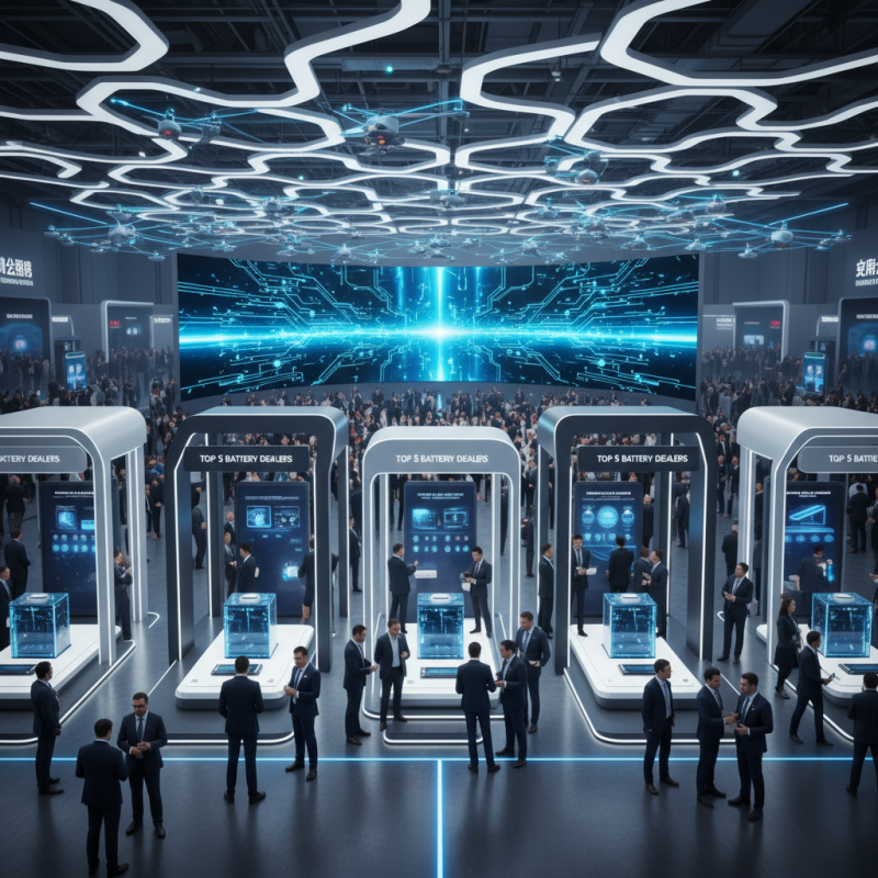Top 5 Battery Dealers at 2026 China Import Expo?