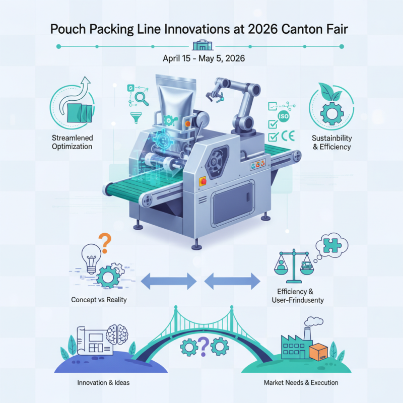 Top 5 Pouch Packing Line Innovations at 2026 Canton Fair?
