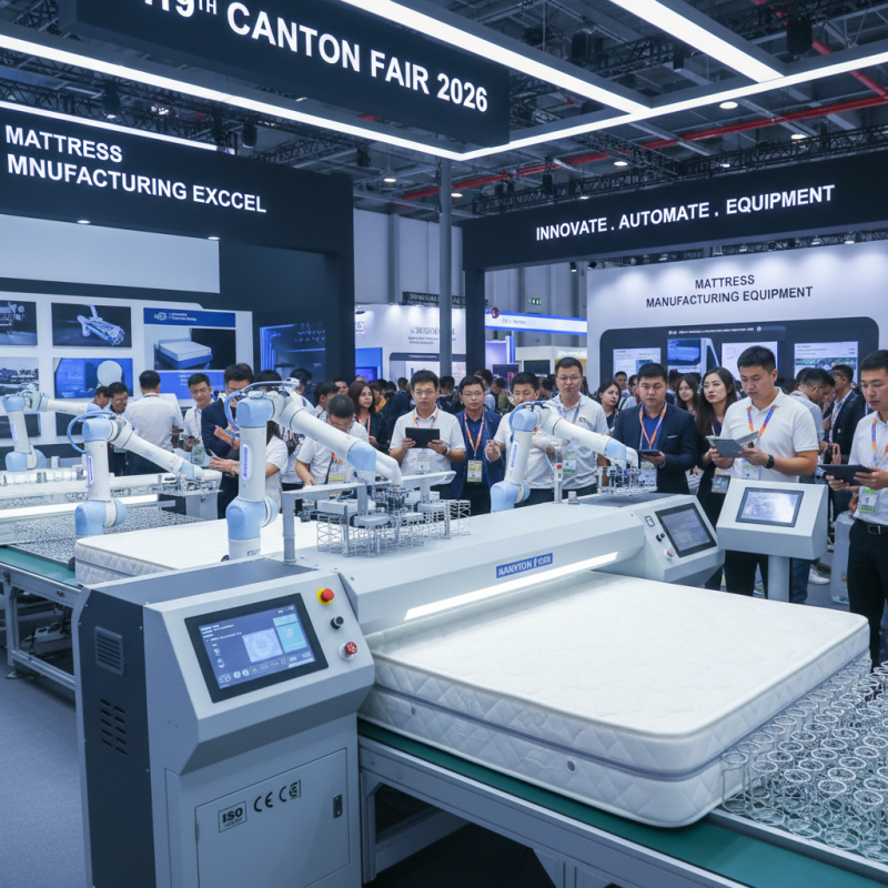 Матрасное оборудование на 139й Кантонской ярмарке 2026 лучшие предложения?