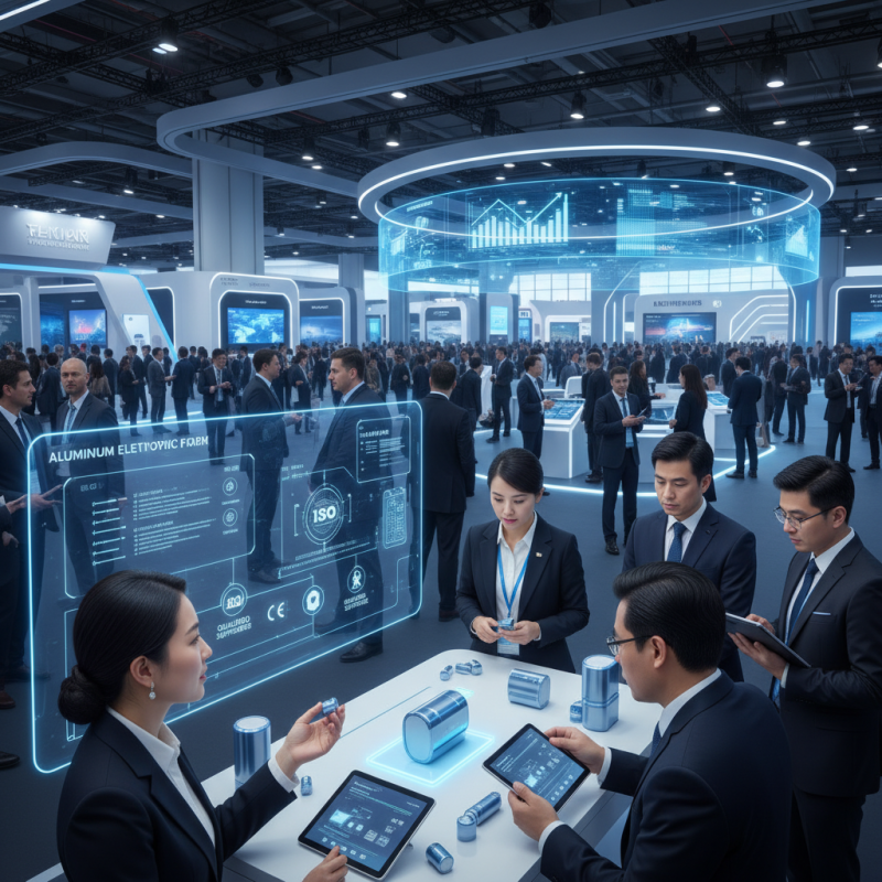 How to Source Aluminum Electrolytic Capacitors at 2026 Canton Fair?