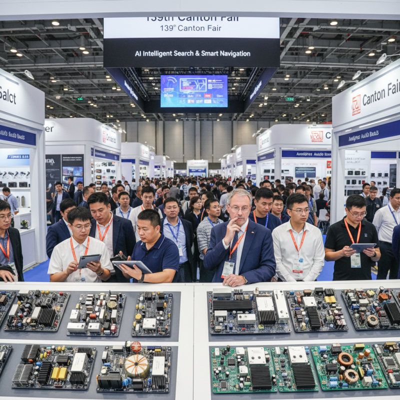 Top 10 Amplifier Audio Boards to Source at Canton Fair 2026?