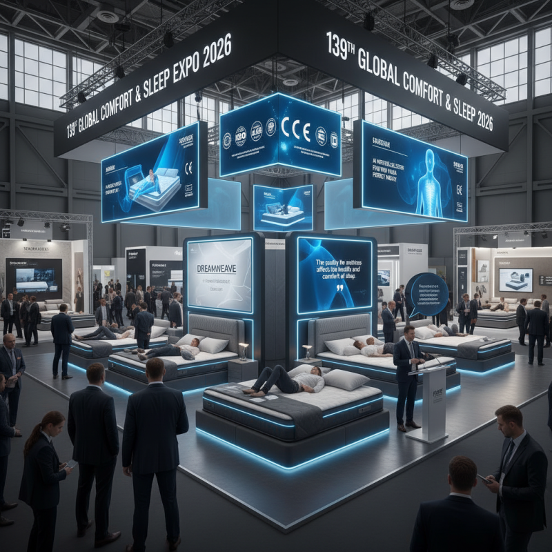 Как выбрать матрасное оборудование на 139-й ярмарке в 2026 году?