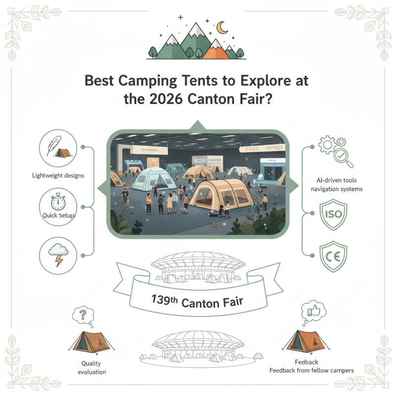 Best Camping Tents to Explore at the 2026 Canton Fair?