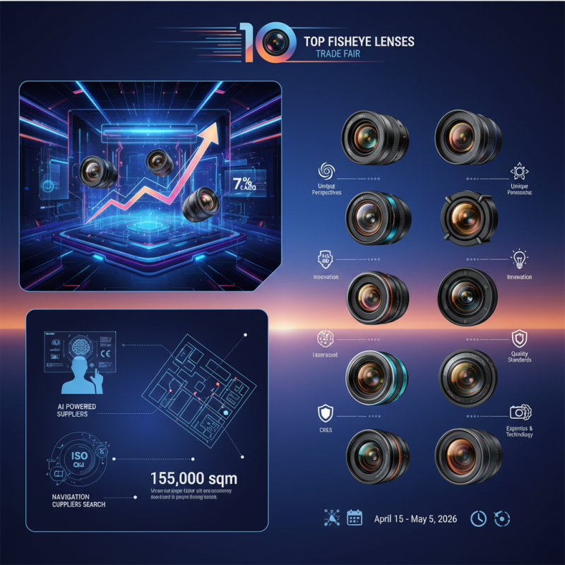 Top 10 Fisheye Lenses to Explore at the 139th Canton Fair 2026?