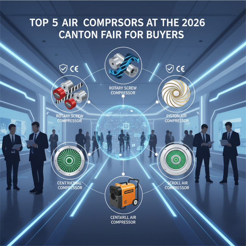 Top 5 Air Compressors at the 2026 Canton Fair for Buyers?