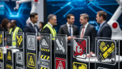 Top 10 Industrial Warning Labels at 2026 Canton Fair?