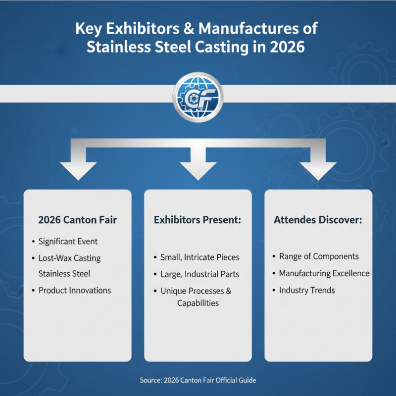 How to Source Lost Wax Casting Stainless Steel at 2026 Canton Fair?