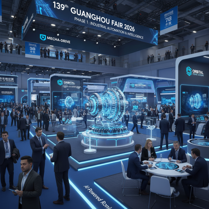 Планетарная коробка передач на 139-й ярмарке в Гуанчжоу в 2026 году?