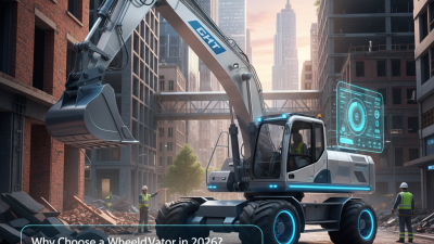 Почему стоит выбрать колёсный экскаватор на 2026 год?