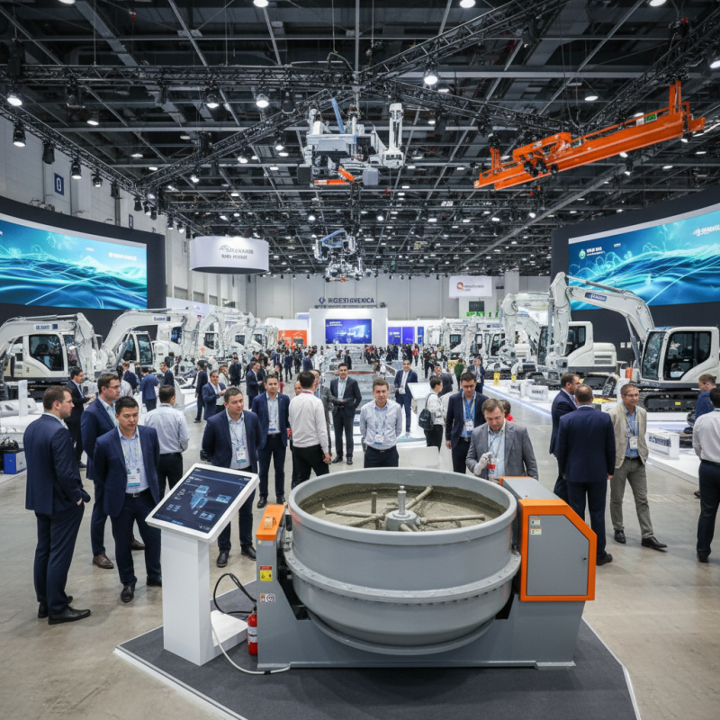 What is Concrete Pan Mixer at the 2026 Canton Fair?