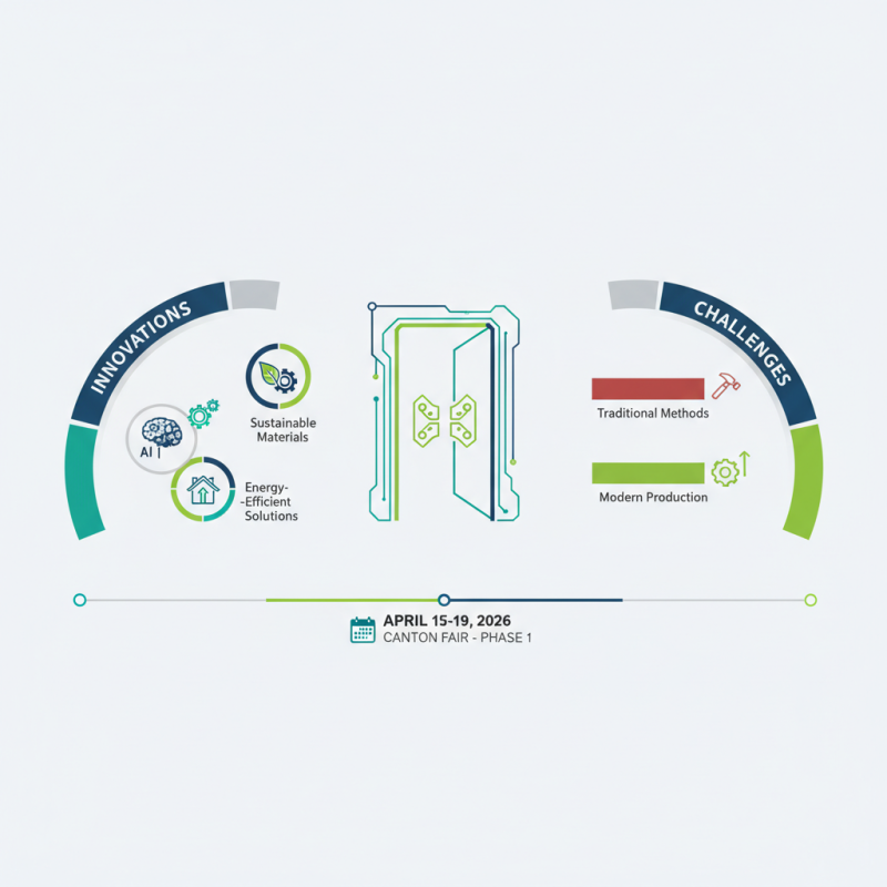 What is Door Hinge Trends for 2026 Canton Fair?