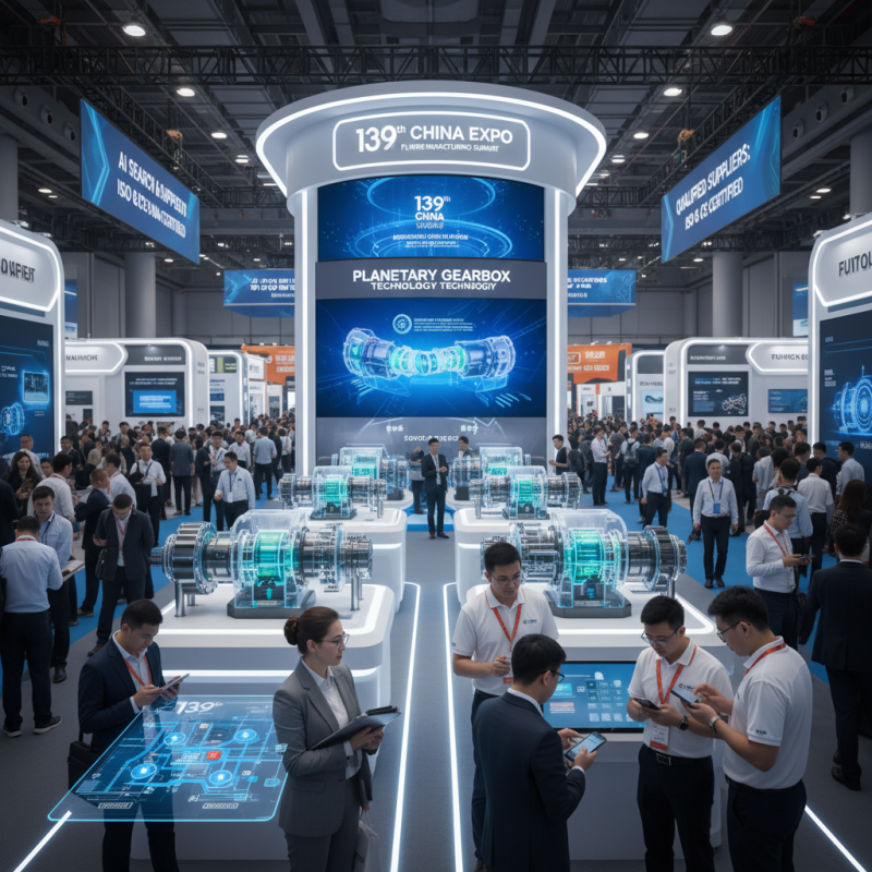 Планетарная коробка передач на 139-й выставке в Китае как приобрести?