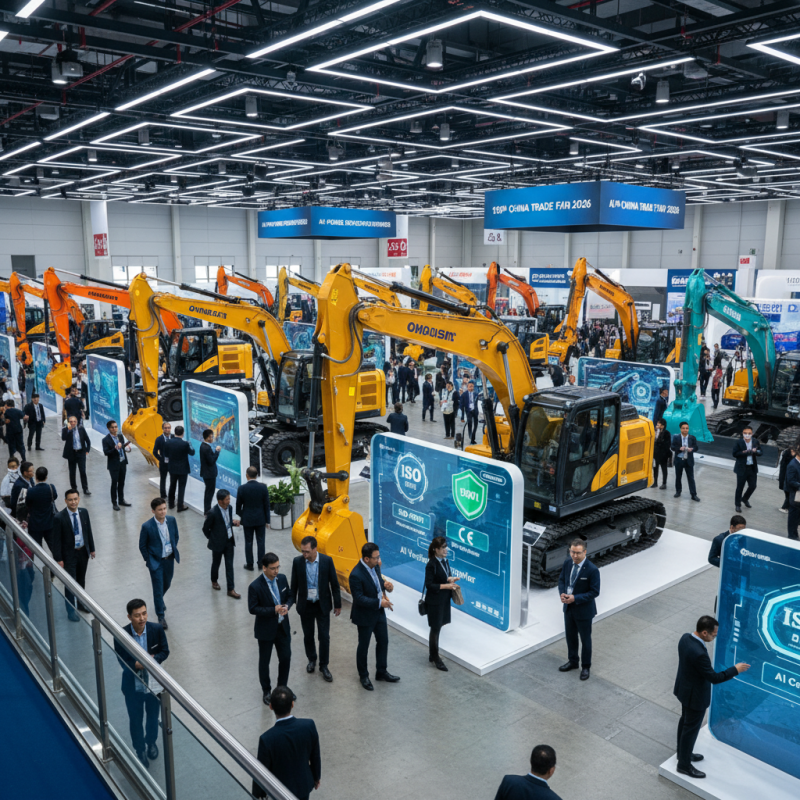 Как выбрать Колёсный Экскаватор на 139-й Китайской ярмарке 2026?