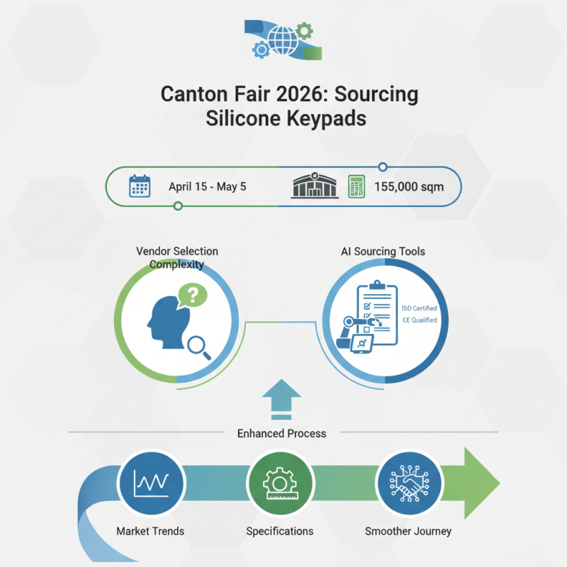 How to Source Silicone Keypads at the 2026 Canton Fair?