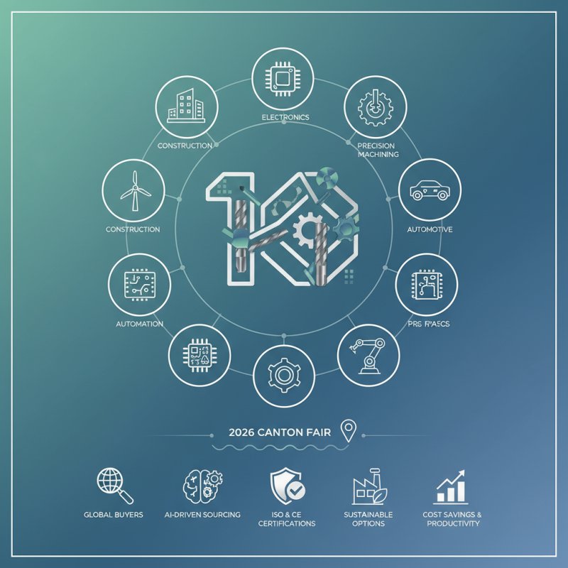Top 10 Carbide Bits at 2026 Canton Fair for Global Buyers?