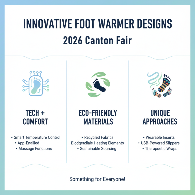 Top 5 Feet Warmers to Discover at 2026 Canton Fair?