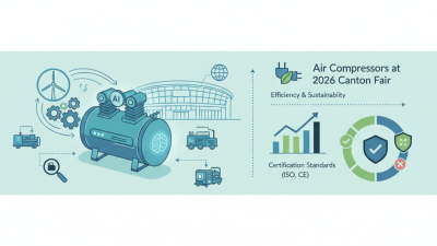 Top 10 Air Compressors to Discover at 2026 Canton Fair?