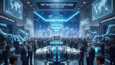 Планетарная коробка передач на 139 выставке в Гуанчжоу 2026?